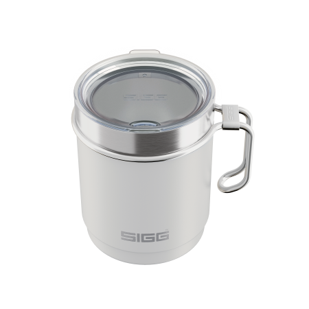 SIGG Thermobecher Travel Mug Snow White 0.3 L