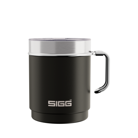 SIGG Mug isotherme Travel Mug Night Black 0.3 L