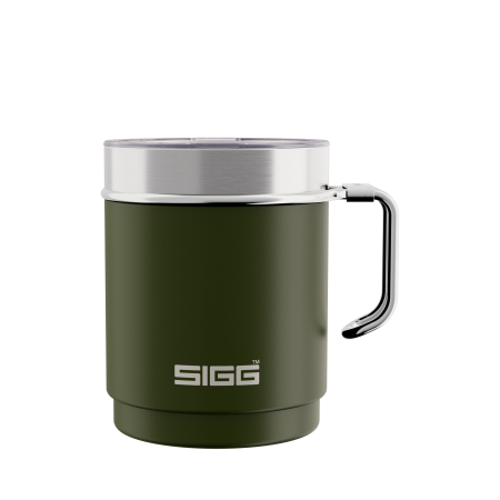 SIGG Mug isotherme Travel Mug Roasted Green 0.3 L