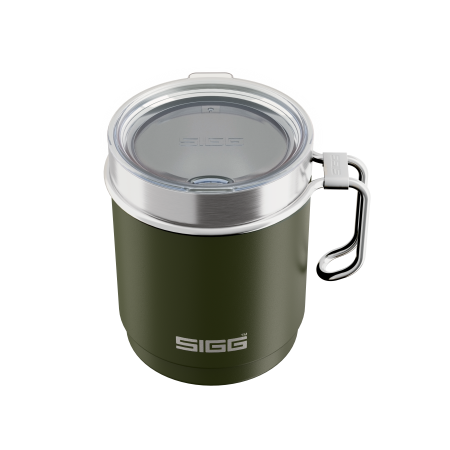 SIGG Mug isotherme Travel Mug Roasted Green 0.3 L