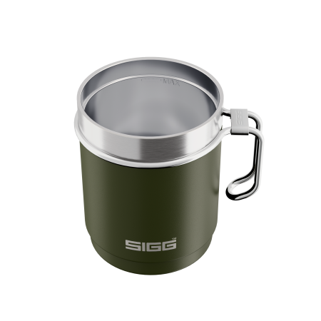 SIGG Mug isotherme Travel Mug Roasted Green 0.3 L