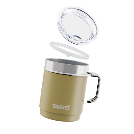 SIGG Mug isotherme Travel Mug Caramel Sand 0.3 L