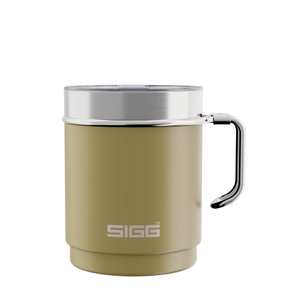 SIGG Mug isotherme Travel Mug Caramel Sand 0.3 L