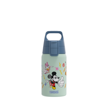 SIGG Kids Water Bottle Shield ONE Kids Disney Mickey & Friends 0.5 L