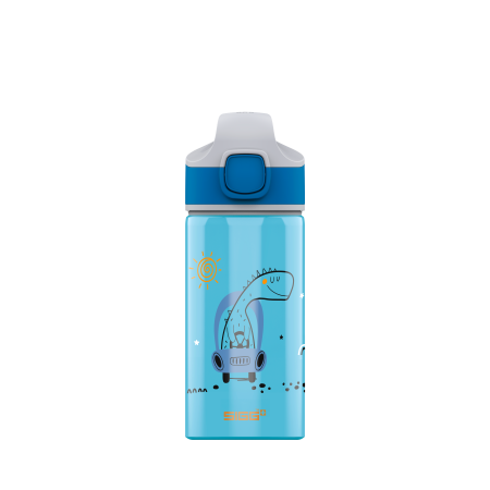 SIGG Botella infantil Miracle Kids Alu Animals Dino Dive 0.4 L
