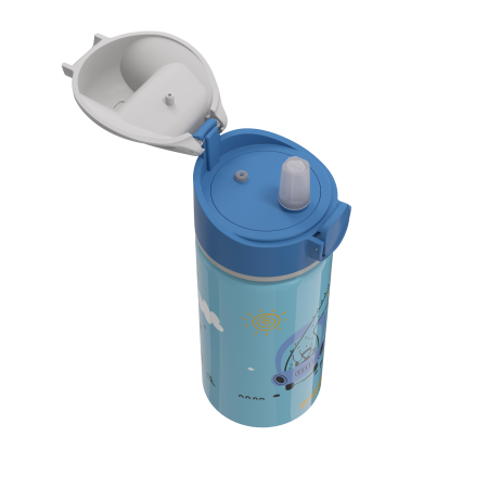 SIGG Kids Water Bottle Miracle Kids Alu Animals Dino Dive 0.4 L