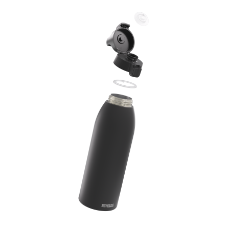 SIGG Borraccia termica Shield Therm ONE Black 1.5 L