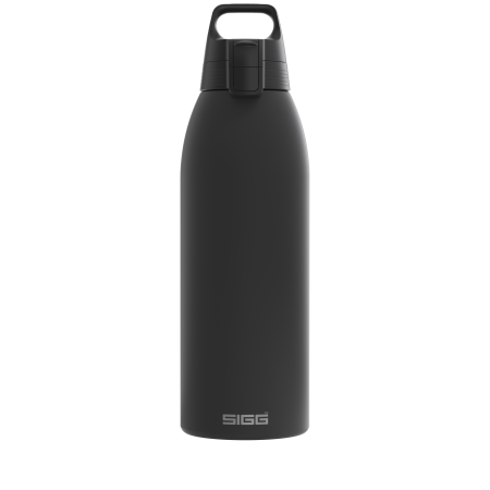 SIGG Thermo Trinkflasche Shield Therm ONE Black 1.5 L