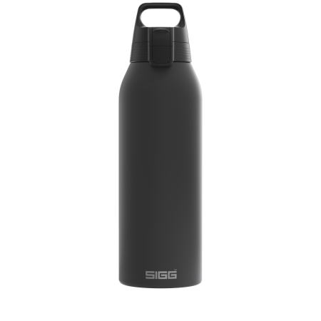 SIGG Trinkflasche Shield ONE Black 1.5 L