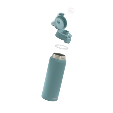 SIGG Borraccia Shield ONE Morning Blue 0.75 L