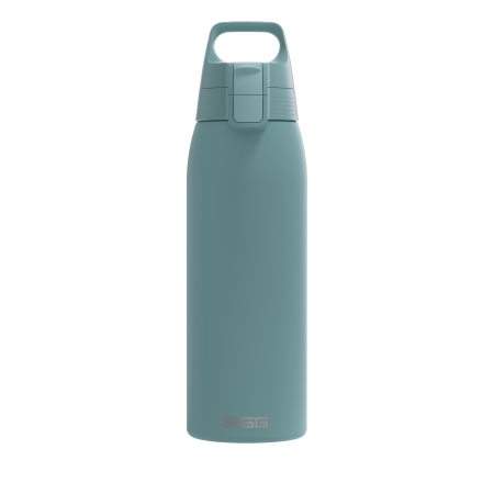 SIGG Trinkflasche Shield ONE Morning Blue 1 L