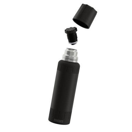 SIGG Borraccia termica Alpine Star Black 1.0 L