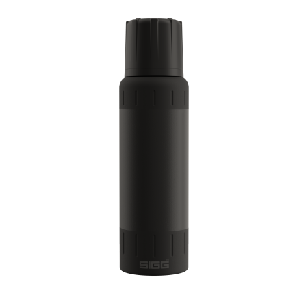 SIGG Thermo Trinkflasche Alpine Star Black 1.0 L
