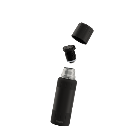 SIGG Thermo Trinkflasche Alpine Star Black 0.5 L