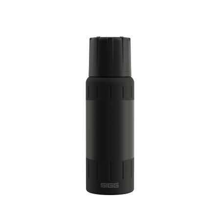 SIGG Thermo Trinkflasche Alpine Star Black 0.5 L