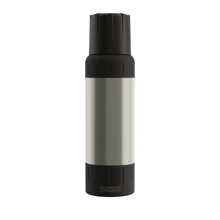 SIGG Thermo Trinkflasche Alpine Star Brushed 1.0 L