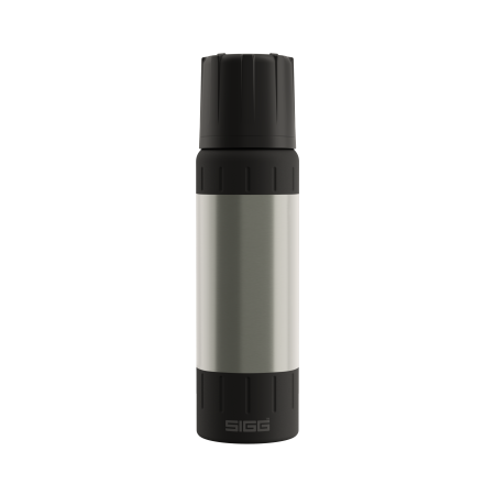 SIGG Thermo Trinkflasche Alpine Star Brushed 0.75 L