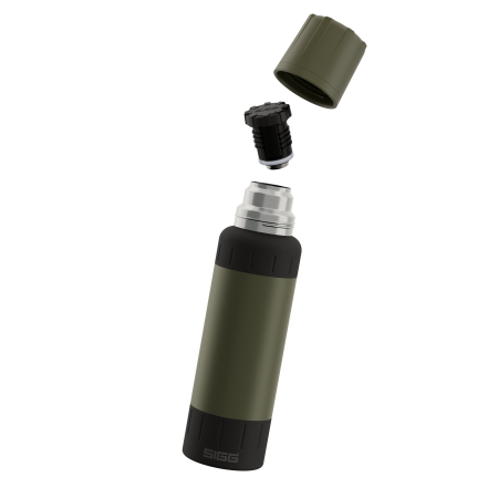 SIGG Borraccia termica Alpine Star Roasted Green 1.0 L