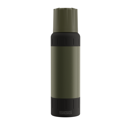 SIGG Thermo Trinkflasche Alpine Star Roasted Green 1.0 L