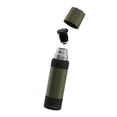 SIGG Thermo Trinkflasche Alpine Star Roasted Green 0.75 L
