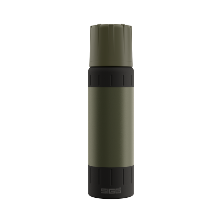 SIGG Thermo Trinkflasche Alpine Star Roasted Green 0.75 L