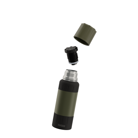 SIGG Borraccia termica Alpine Star Roasted Green 0.5 L