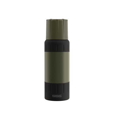 SIGG Thermo Trinkflasche Alpine Star Roasted Green 0.5 L