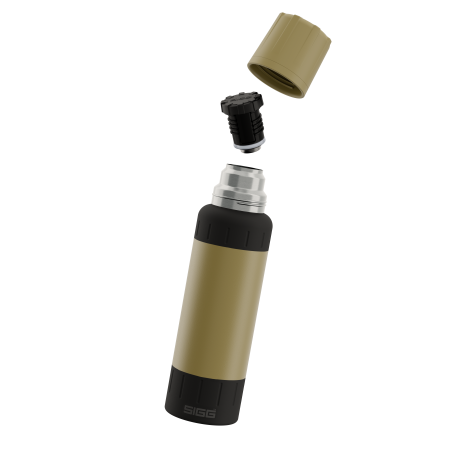 SIGG Borraccia termica Alpine Star Caramel Sand 1.0 L