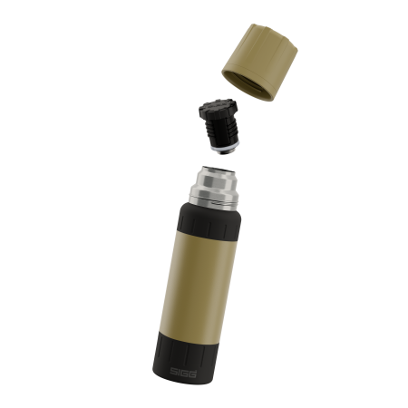 SIGG Borraccia termica Alpine Star Caramel Sand 0.75 L