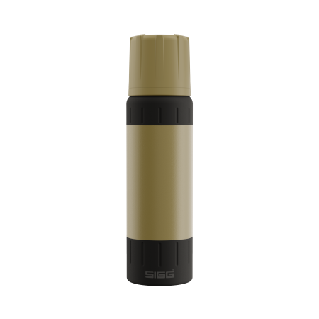 SIGG Thermo Trinkflasche Alpine Star Caramel Sand 0.75 L