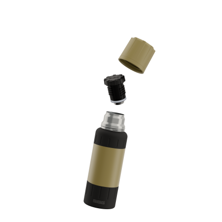 SIGG Borraccia termica Alpine Star Caramel Sand 0.5 L