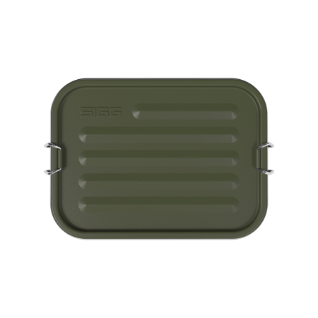 SIGG Lunchbox Gemstone Food Box Roasted Green 1.1 L