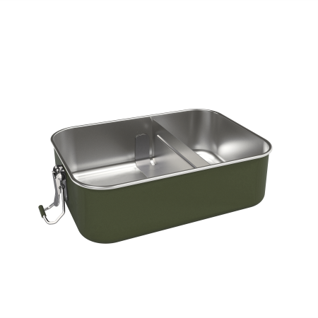 SIGG Fiambrera Gemstone Food Box Roasted Green 1.1 L