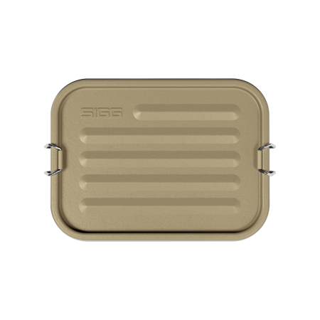 SIGG Lunchbox Gemstone Food Box Caramel Sand 1.1 L
