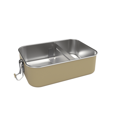 SIGG Fiambrera Gemstone Food Box Caramel Sand 1.1 L
