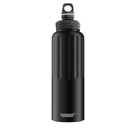 SIGG Botella de agua WMB Traveller Black Touch 1.5 L