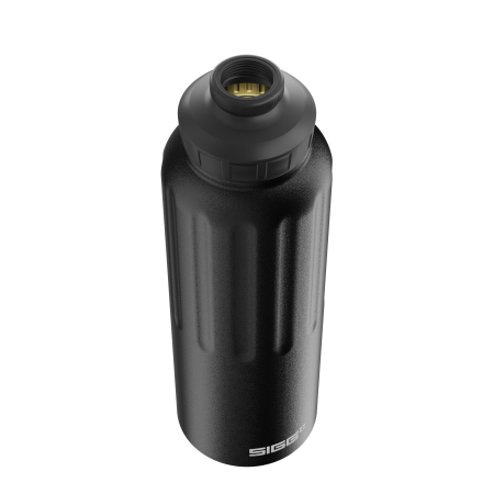 SIGG Botella de agua WMB Traveller Black Touch 1.5 L