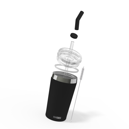 SIGG Mug isotherme Helia Black 0.45 L