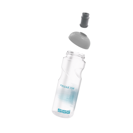 SIGG Trinkflasche Pulsar Transparent Aqua 0.75 L