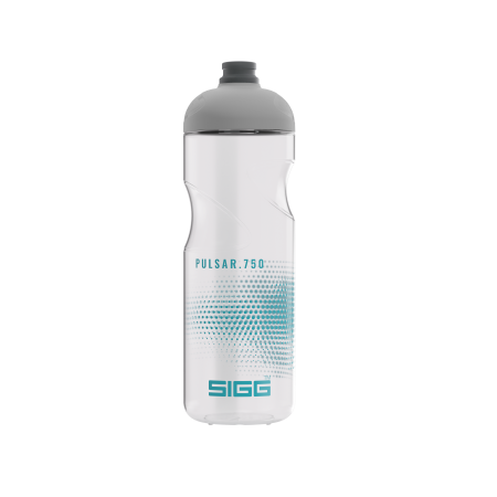 SIGG Trinkflasche Pulsar Transparent Aqua 0.75 L