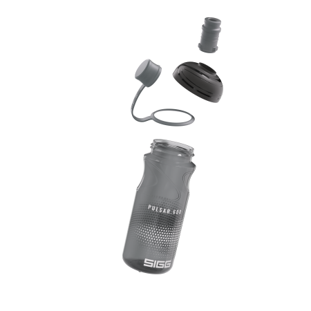SIGG Botella de agua Pulsar Anthracite 0.6 L