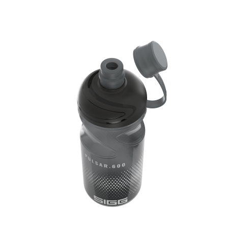 SIGG Botella de agua Pulsar Anthracite 0.6 L