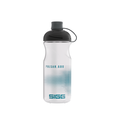SIGG Trinkflasche Pulsar Transparent Aqua 0.6 L
