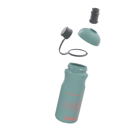 SIGG Trinkflasche Pulsar Morning Blue 0.6 L