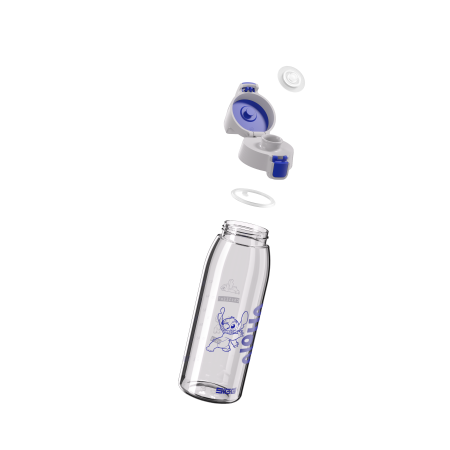 SIGG Borraccia Total Color ONE Transparent Stitch Scale