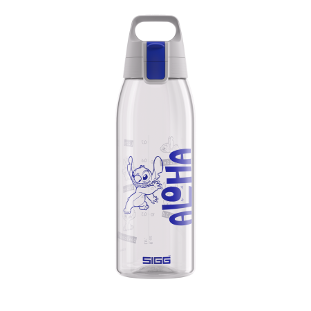 SIGG Borraccia Total Color ONE Transparent Stitch Scale