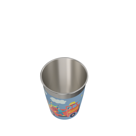 SIGG Kinderbecher Kids Straw Cup Pompier