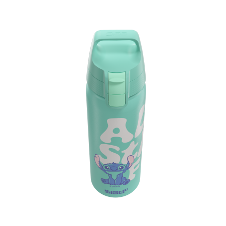 SIGG Botella de agua WMB ONE Aloha Stitch Milky Blue Green