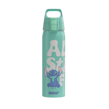 SIGG Borraccia WMB ONE Aloha Stitch Milky Blue Green