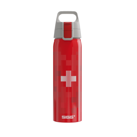 SIGG Botella de agua WMB ONE Swiss Culture 0.75 L Swiss Cross